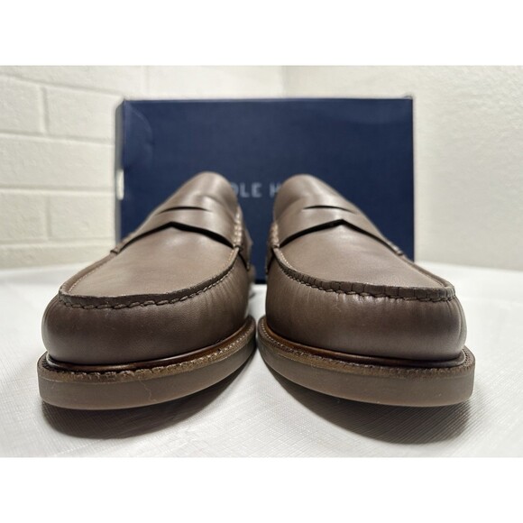 Cole Haan Pinch Prep Penny Loafer Size 13 Chocolate Lava Irish Coffee C39126 main image 10